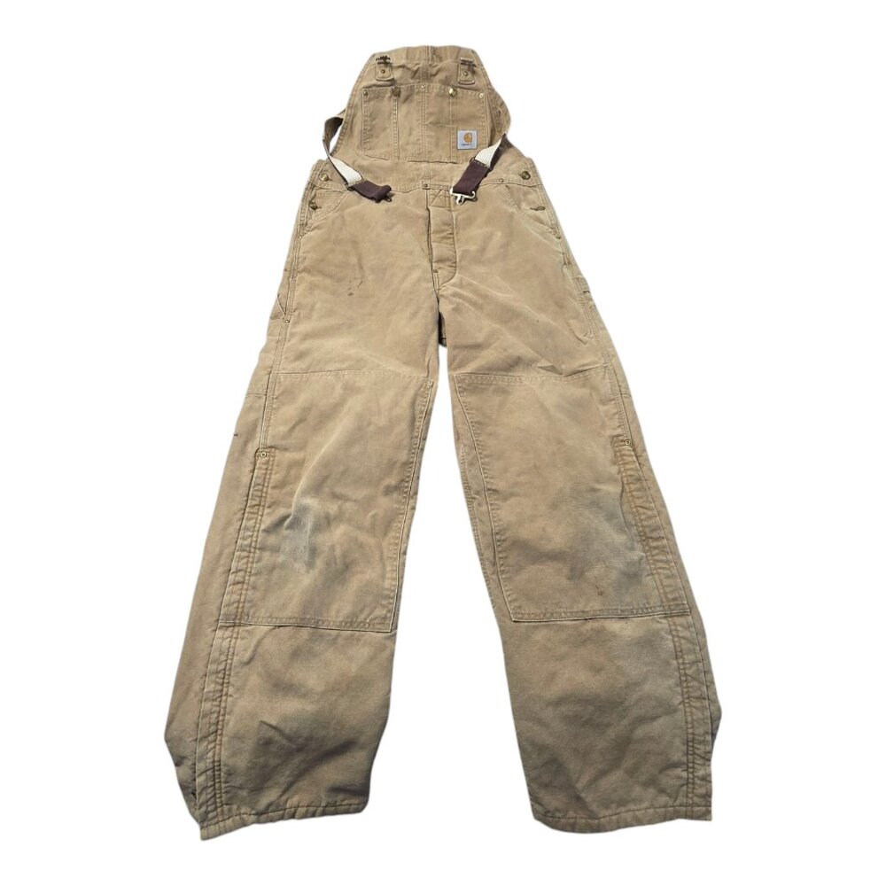 Carhartt Men's Insulated Coveralls Brown Regular 5'7"-5'11" pre-owned